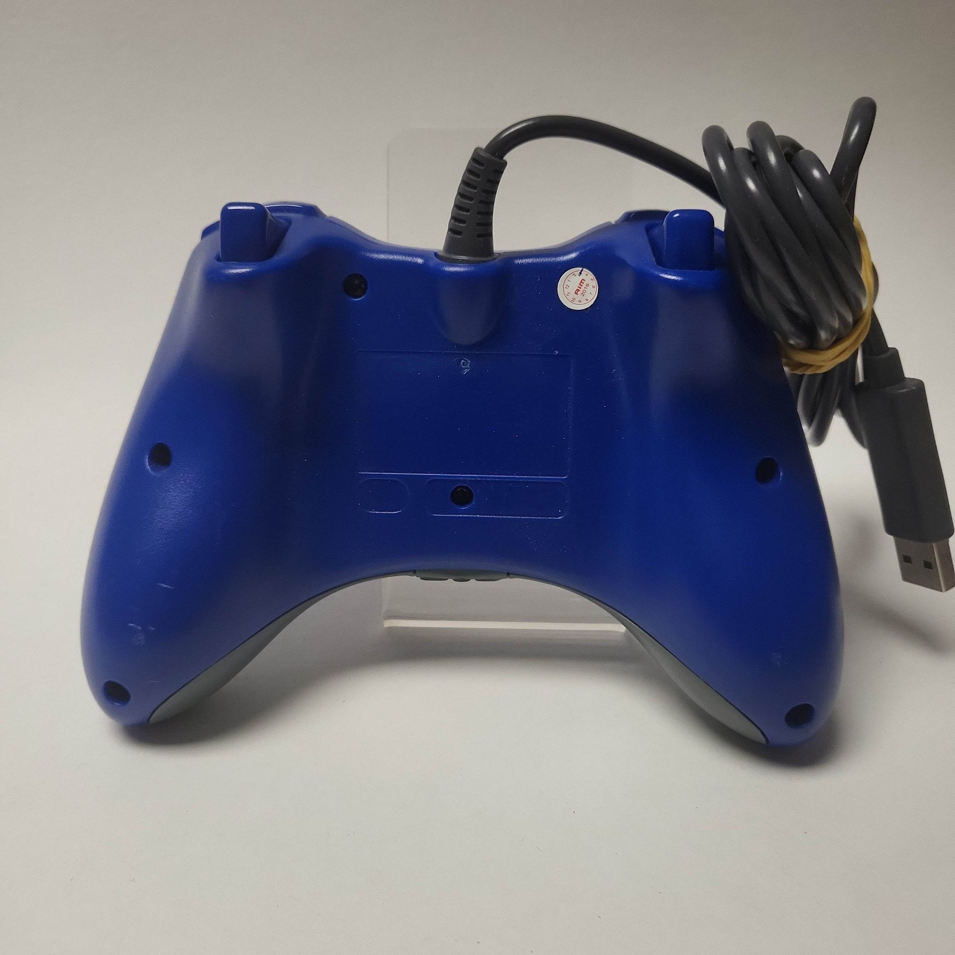 Blauwe Controller Bedraad Xbox 360 - Feniks Gameshop