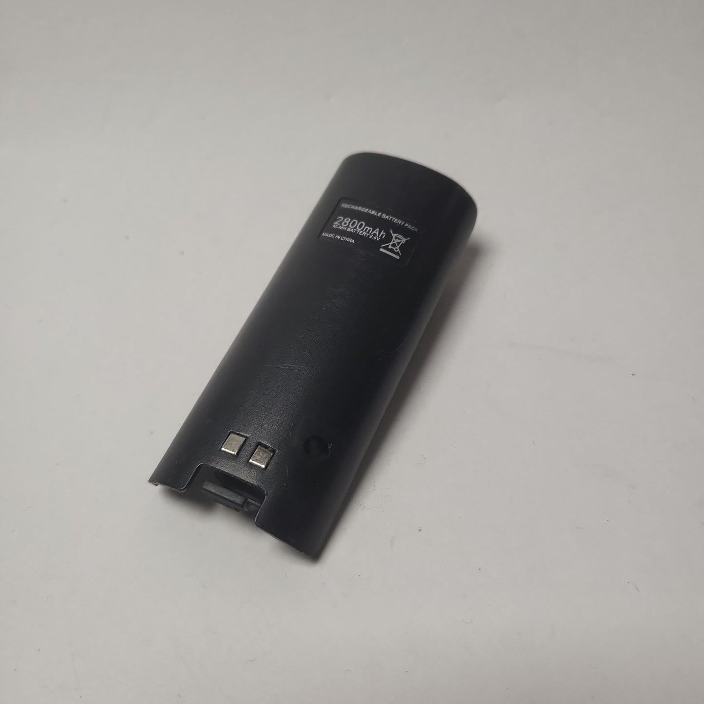 Diverse Merk Battery Pack Zwart Nintendo Wii