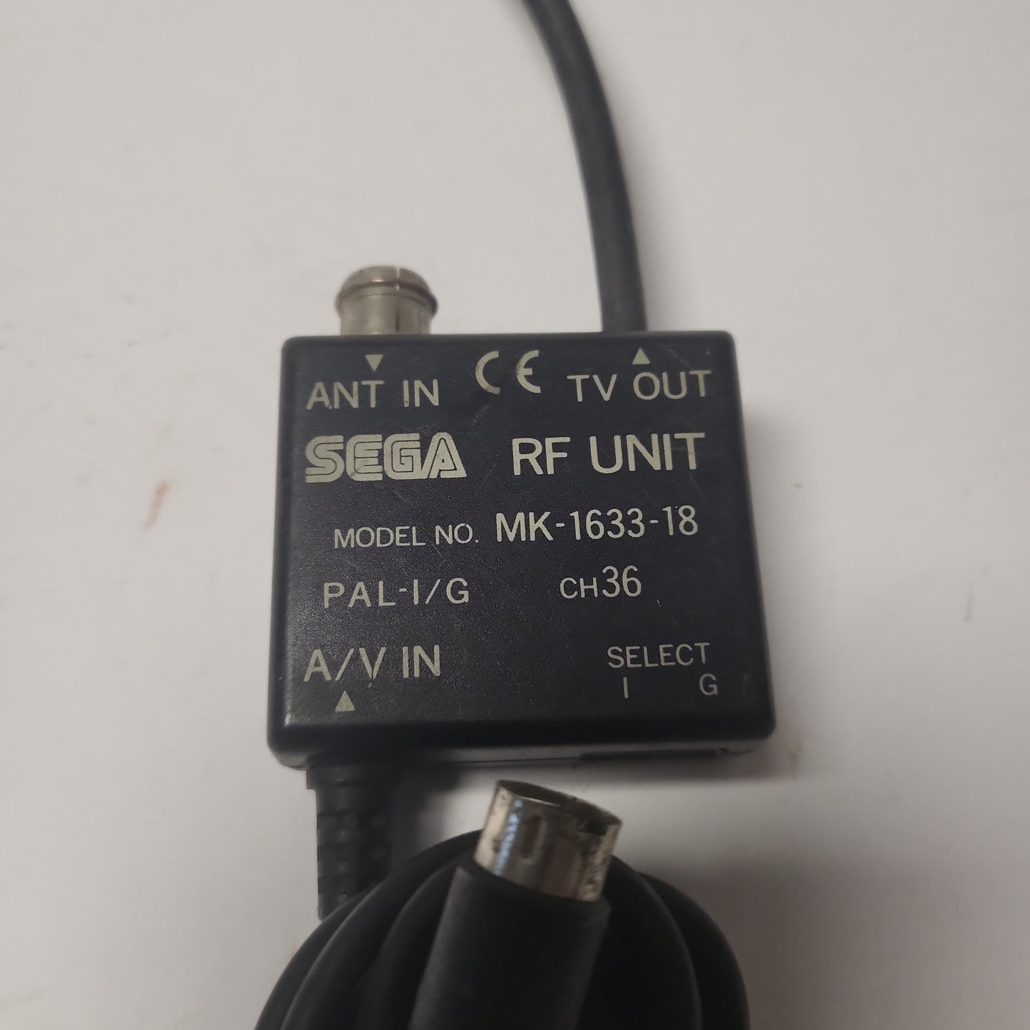 RF Unit Sega