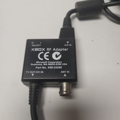 RF Adapter Xbox Original