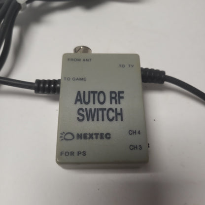 Nextec Auto RF Switch Playstation 1