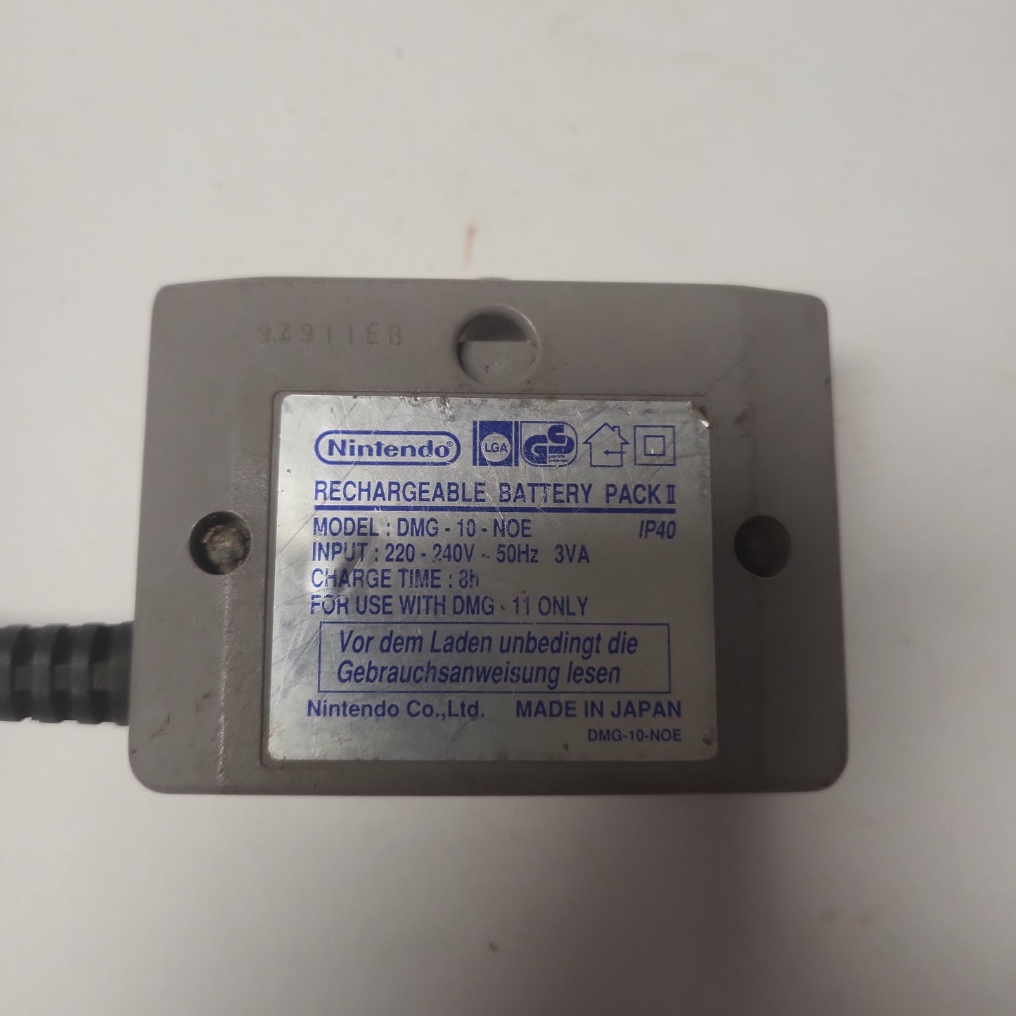 Rechargeable Battery Pack II Nintendo Game Boy Classic