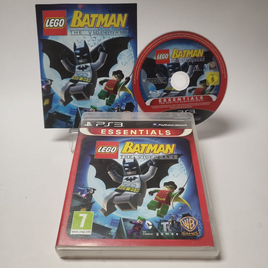 LEGO Batman the Videogame Essentials PS2