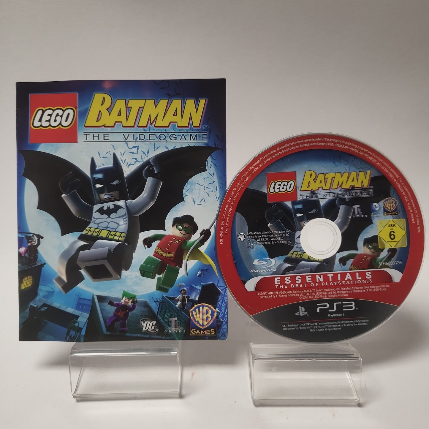 LEGO Batman the Videogame Essentials PS2