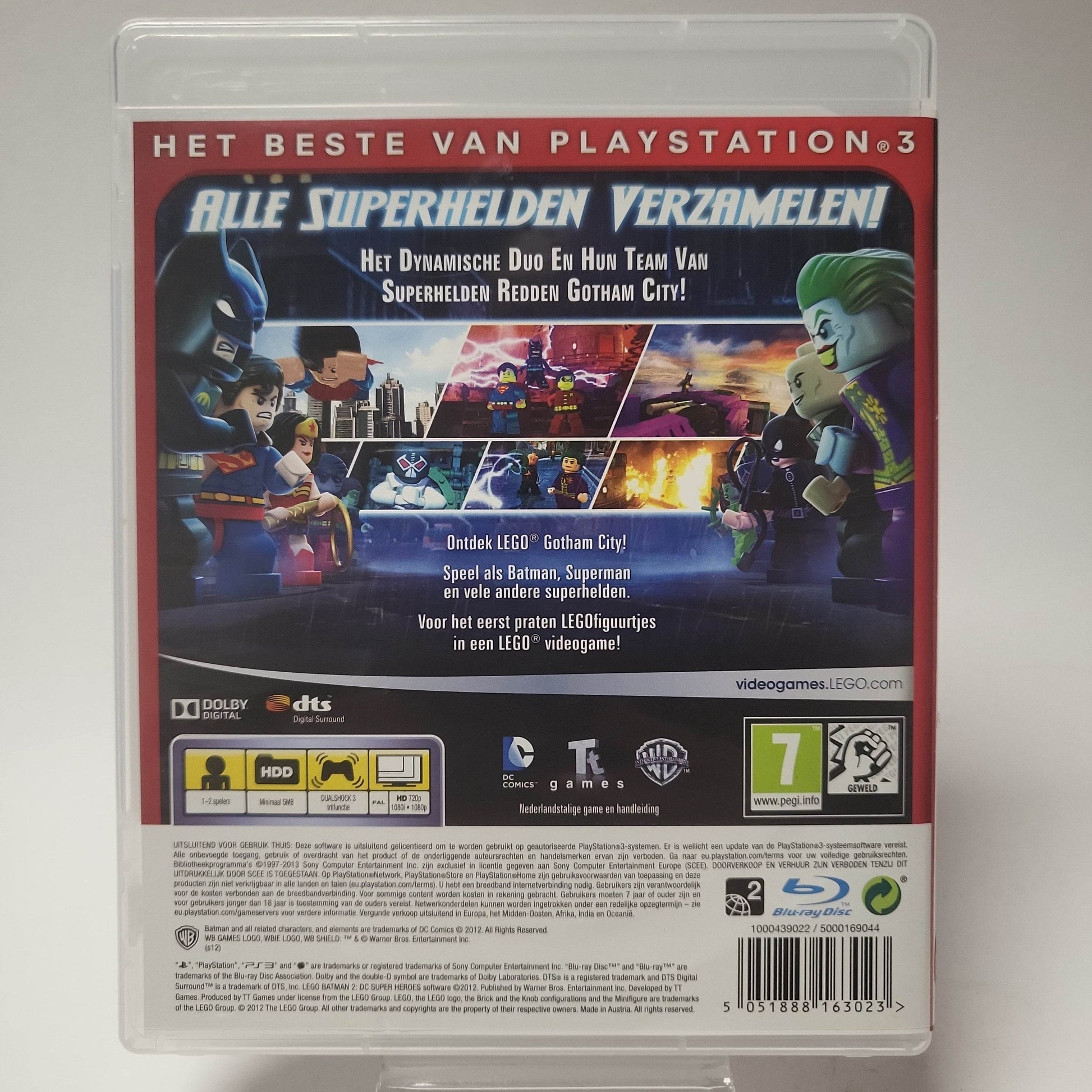 LEGO Batman 2 DC Super Heroes Essentials (No Book) PlayStation 3 - Feniks Gameshop