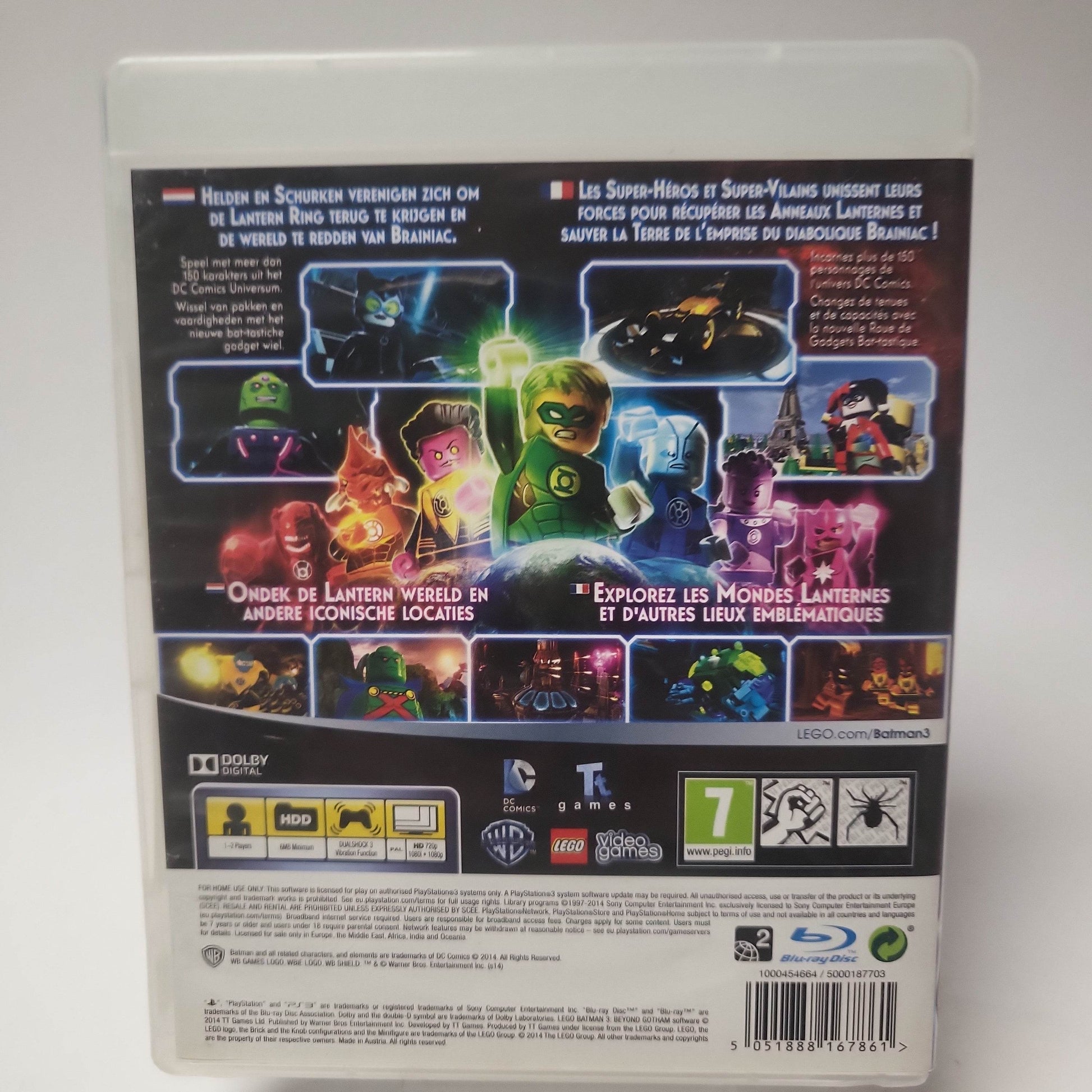 LEGO Batman 3 Beyond Gotham (No Book) PlayStation 3 - Feniks Gameshop