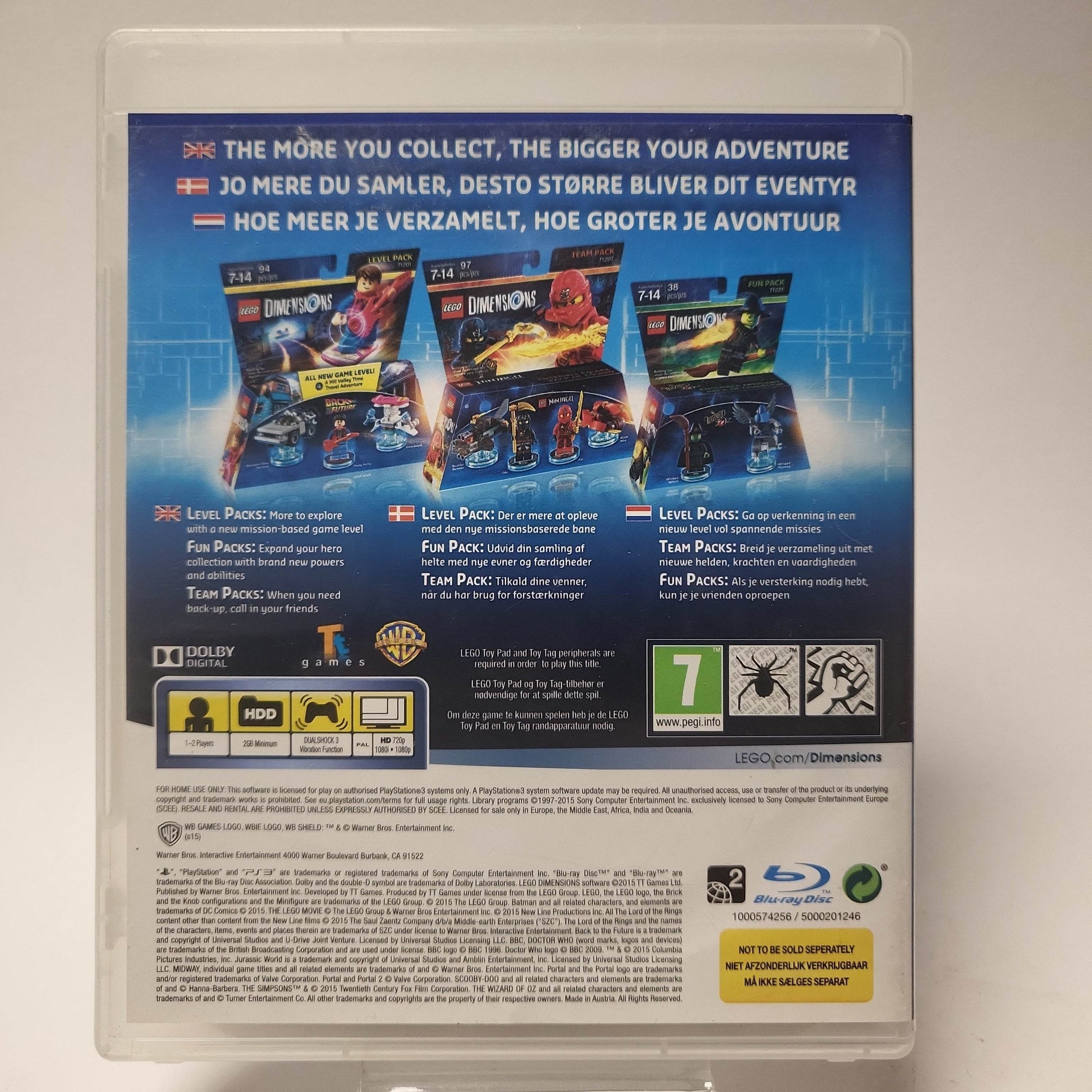 Lego Dimensions (No Book) PlayStation 3 - Feniks Gameshop