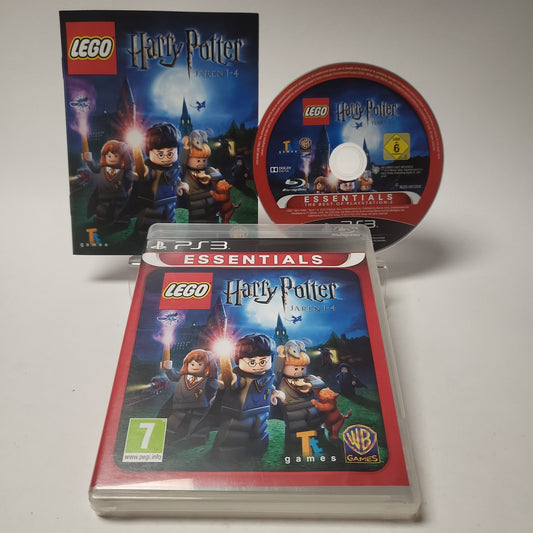 LEGO Harry Potter Jaren 1-4 Essentials PS3