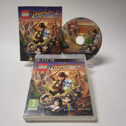 LEGO Indiana Jones 2 the Adventure Continues PS3