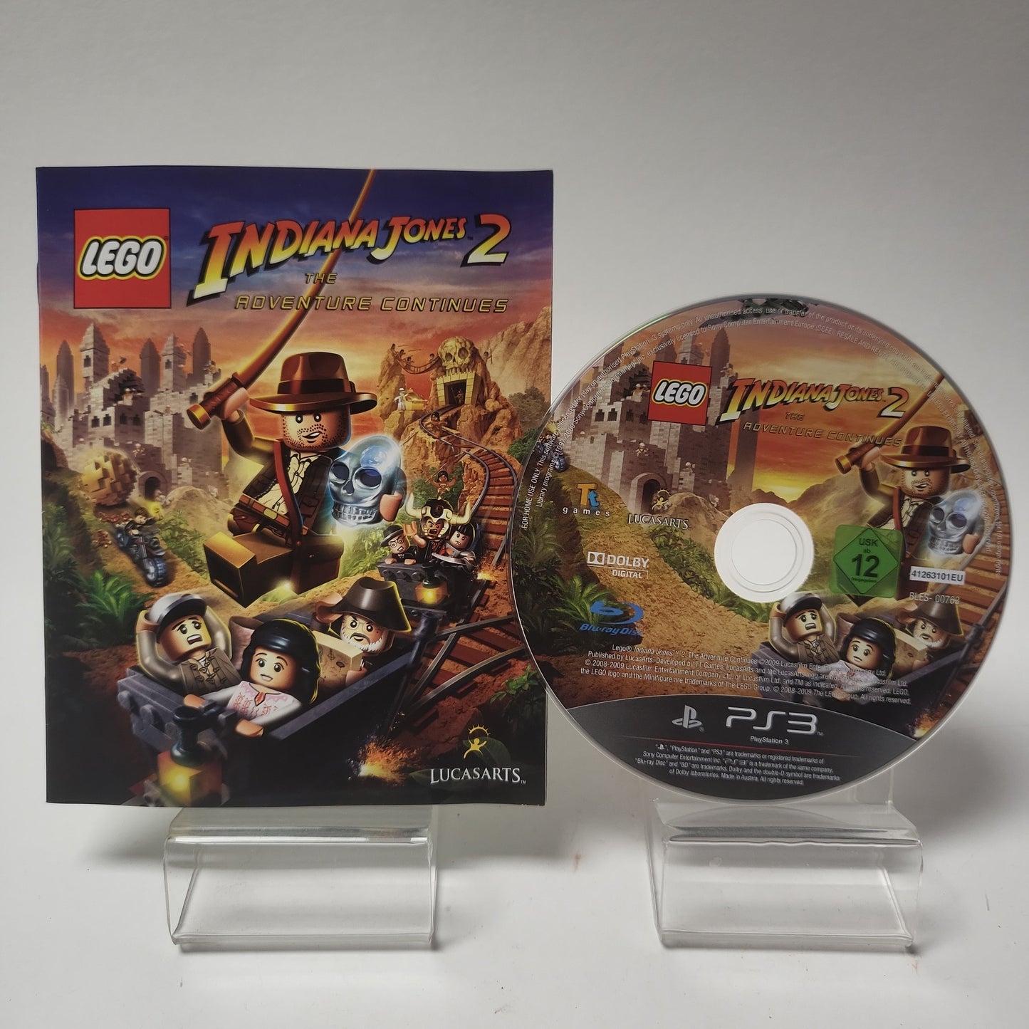 LEGO Indiana Jones 2 the Adventure Continues PS3