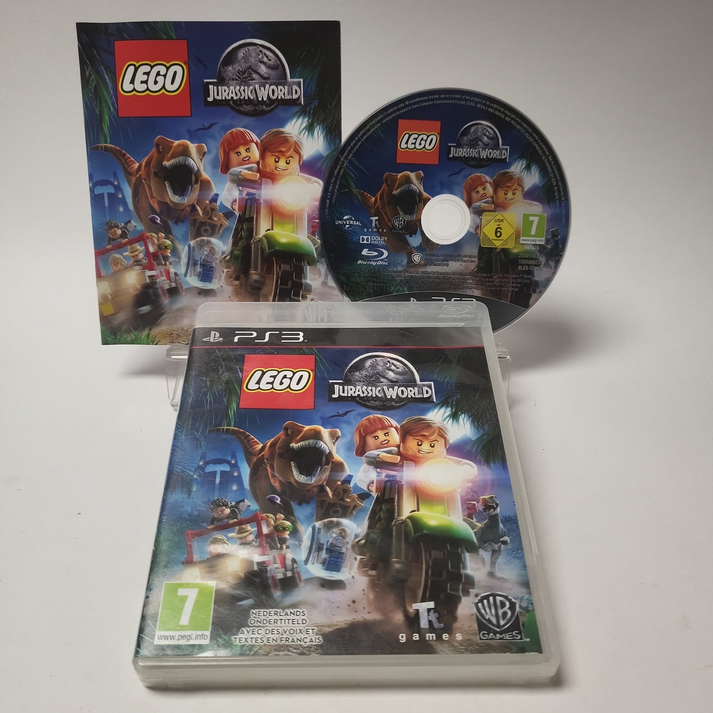 LEGO Jurassic World Playstation 3