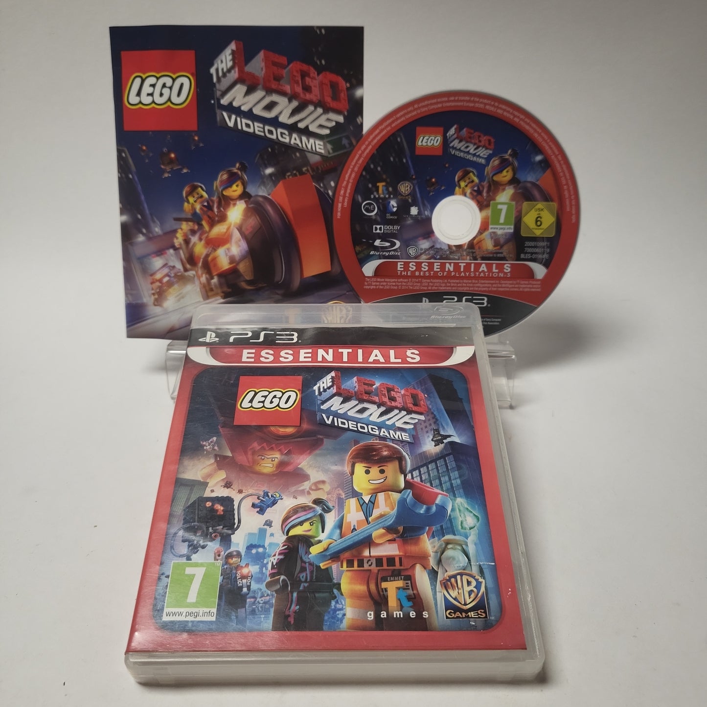 LEGO the Movie Videogame Essentials Edition Playstation 3