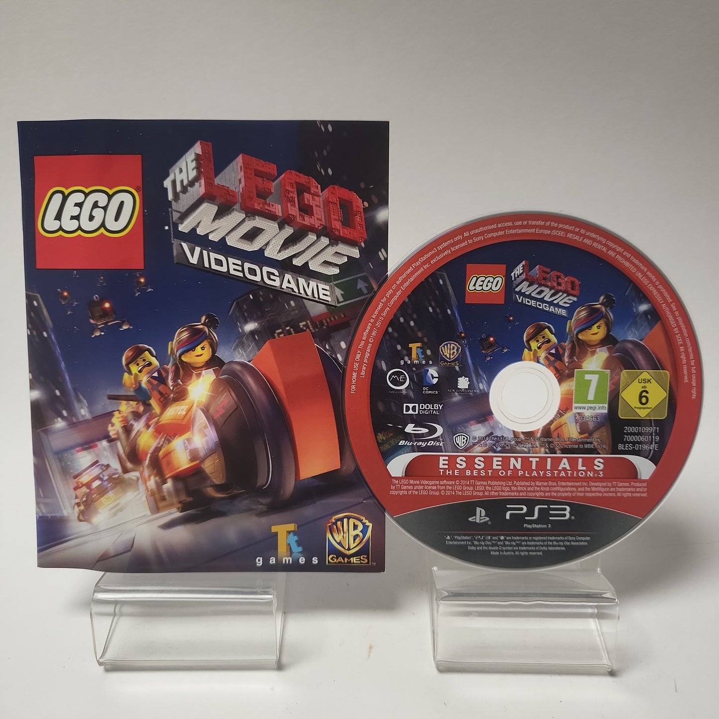 LEGO the Movie Videogame Essentials Edition Playstation 3