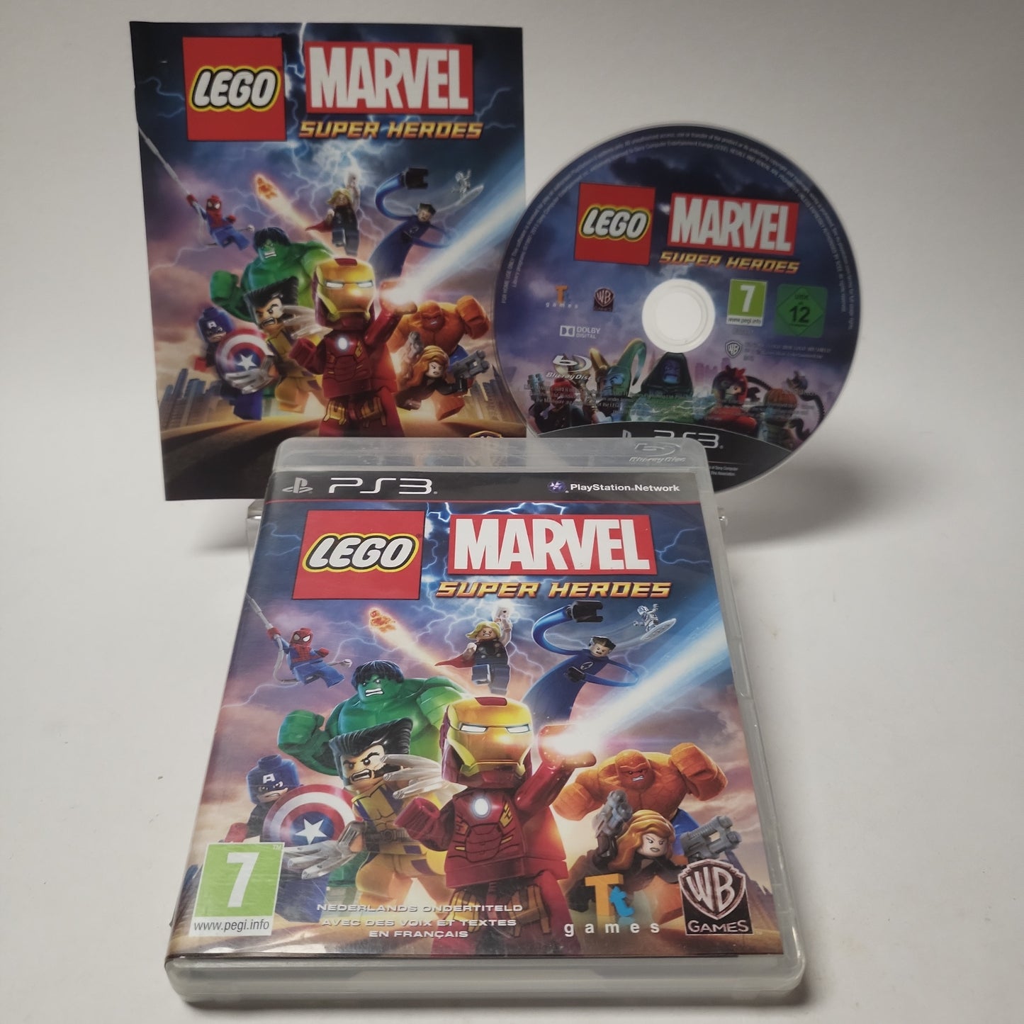 LEGO Marvel Super Heroes Playstation 3