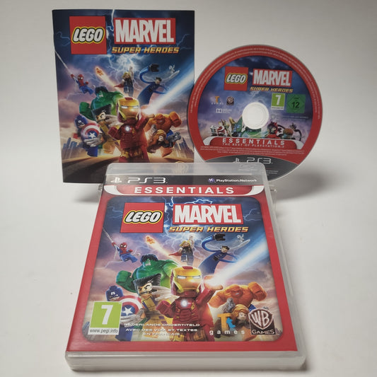 LEGO Marvel Super Heroes Essentials PS3