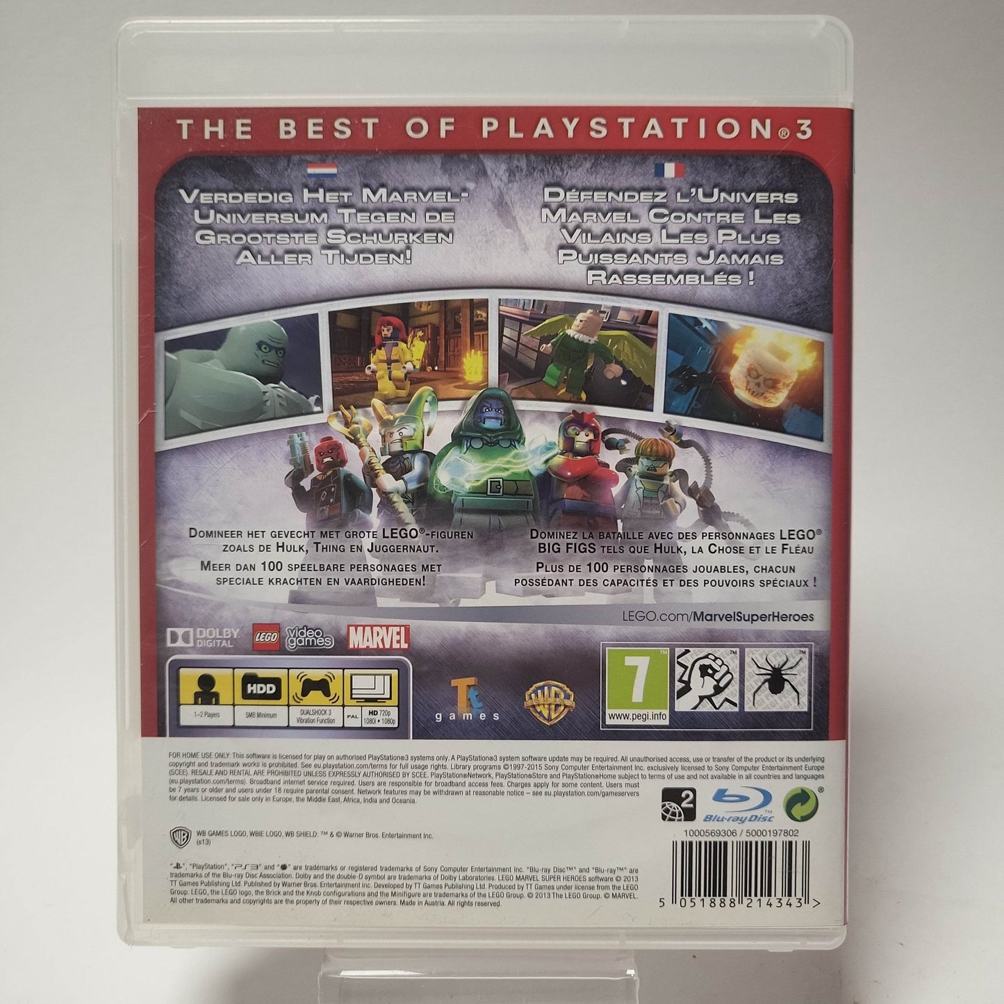 LEGO Marvel Super Heroes Essentials (No Book) PlayStation 3 - Feniks Gameshop