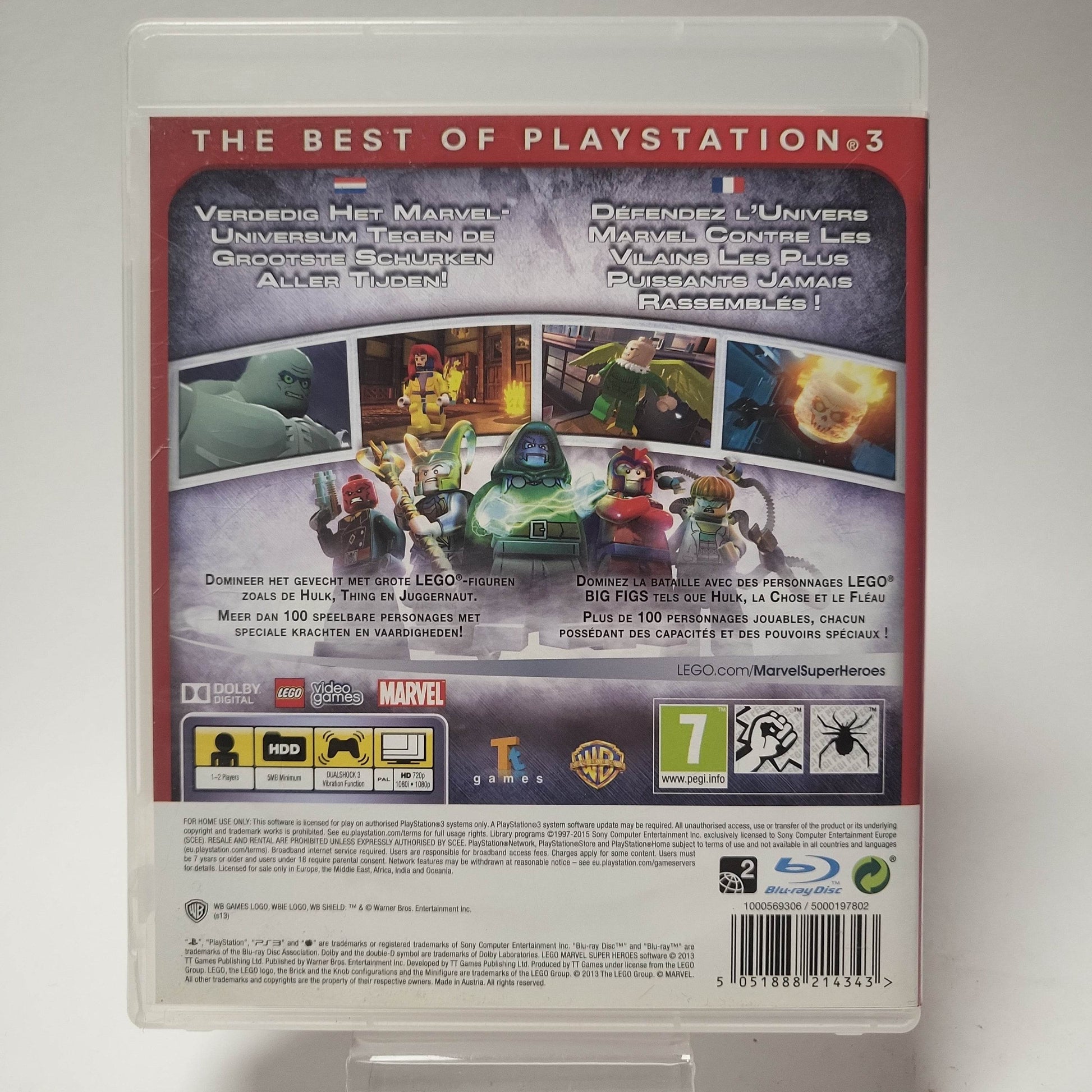 LEGO Marvel Super Heroes Essentials (No Book) PlayStation 3 - Feniks Gameshop