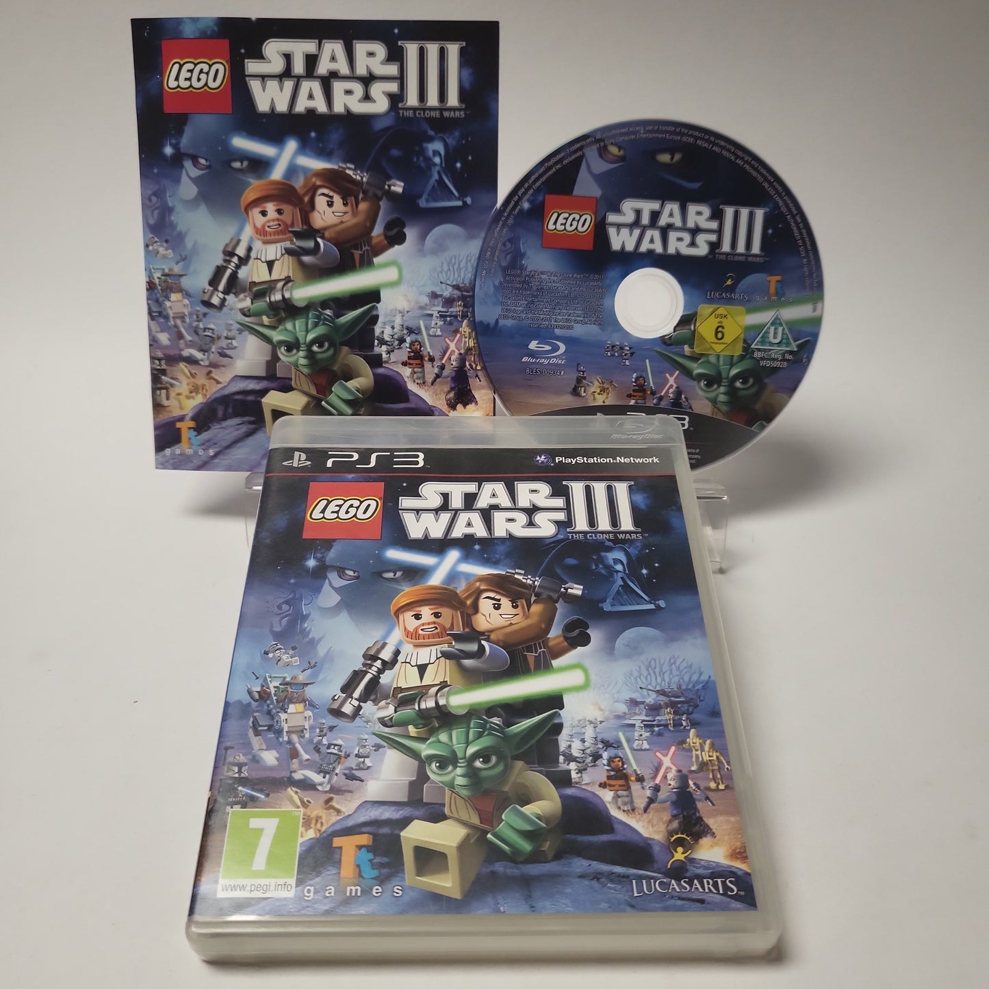 LEGO Star Wars III the Clone Wars Playstation 3