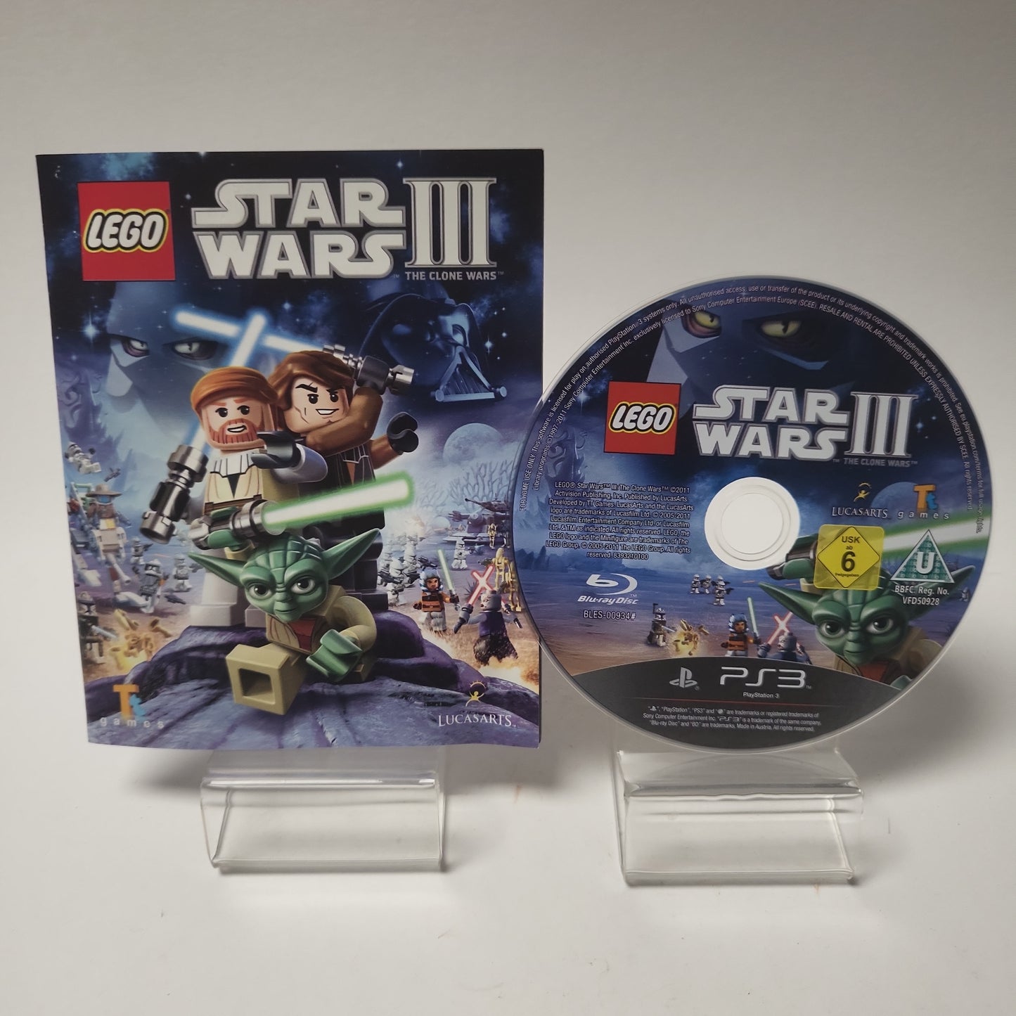 LEGO Star Wars III the Clone Wars Playstation 3