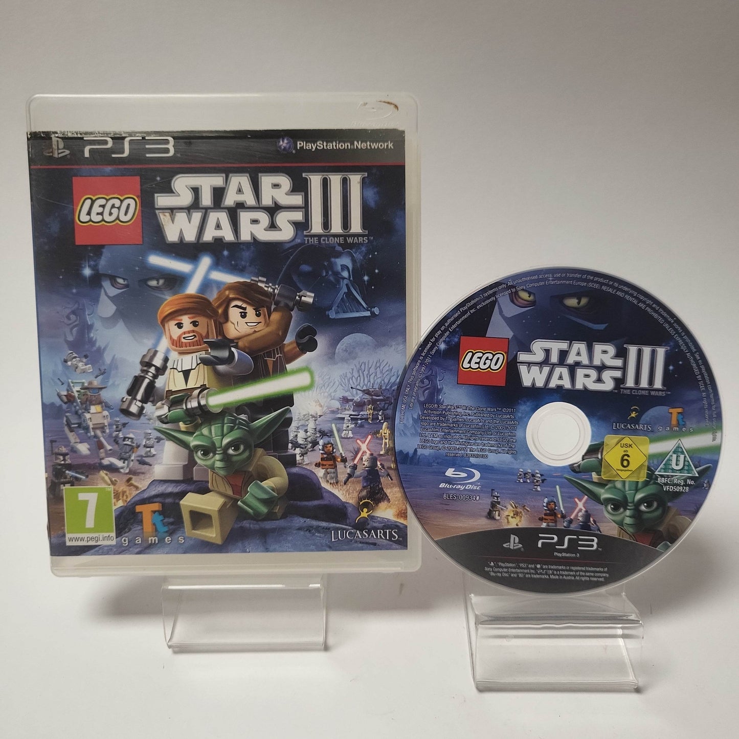 LEGO Star Wars III the Clone Wars (No Book) PlayStation 3 - Feniks Gameshop