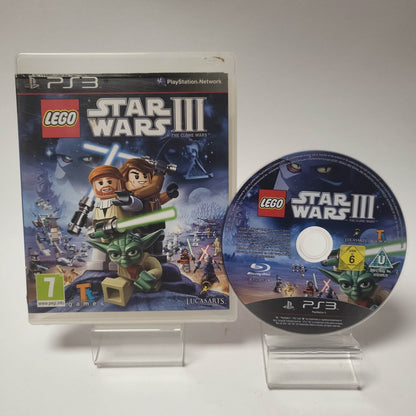 LEGO Star Wars III the Clone Wars (No Book) PlayStation 3 - Feniks Gameshop