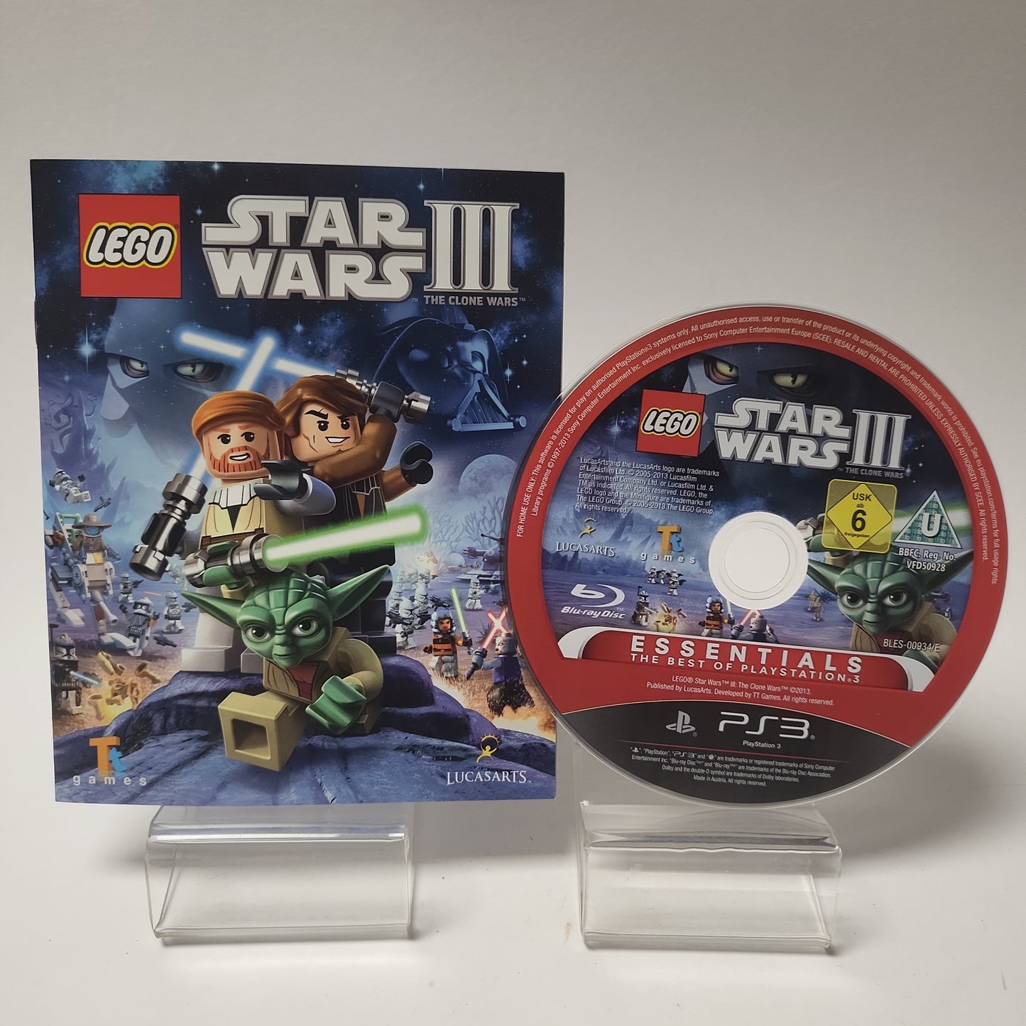 LEGO Star Wars III the Clone Wars Essentials PS3