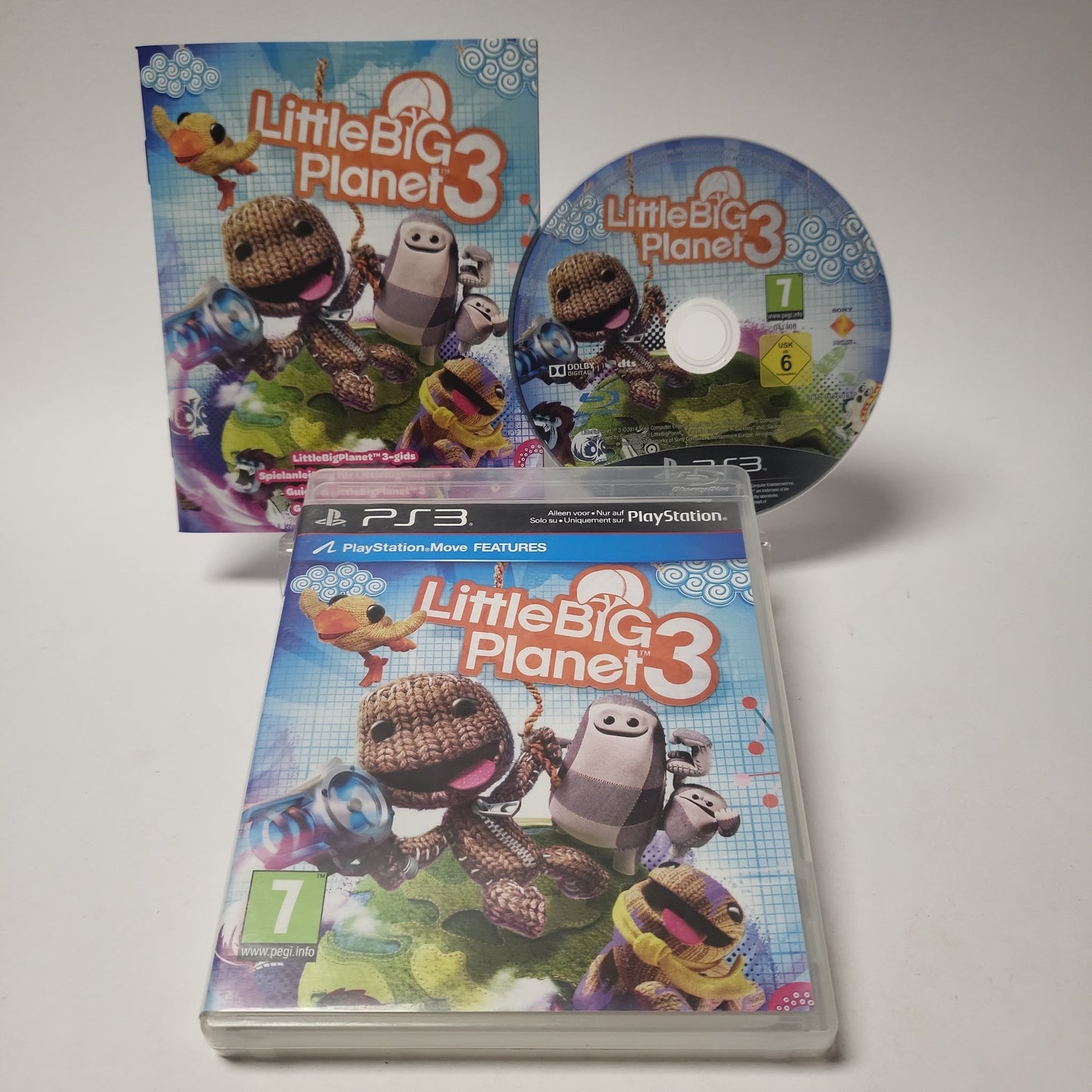 Little Big Planet 3 Playstation 3