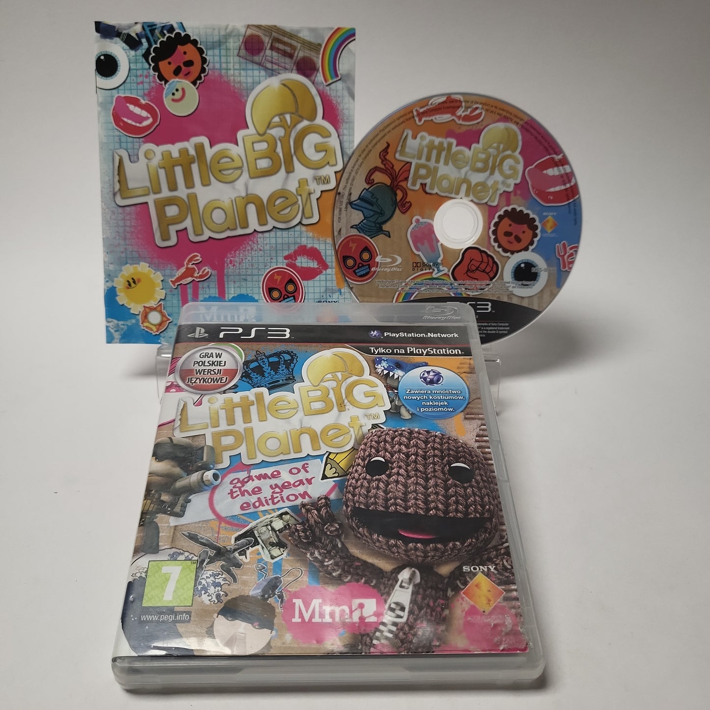 Little Big Planet GOTY Playstation 3