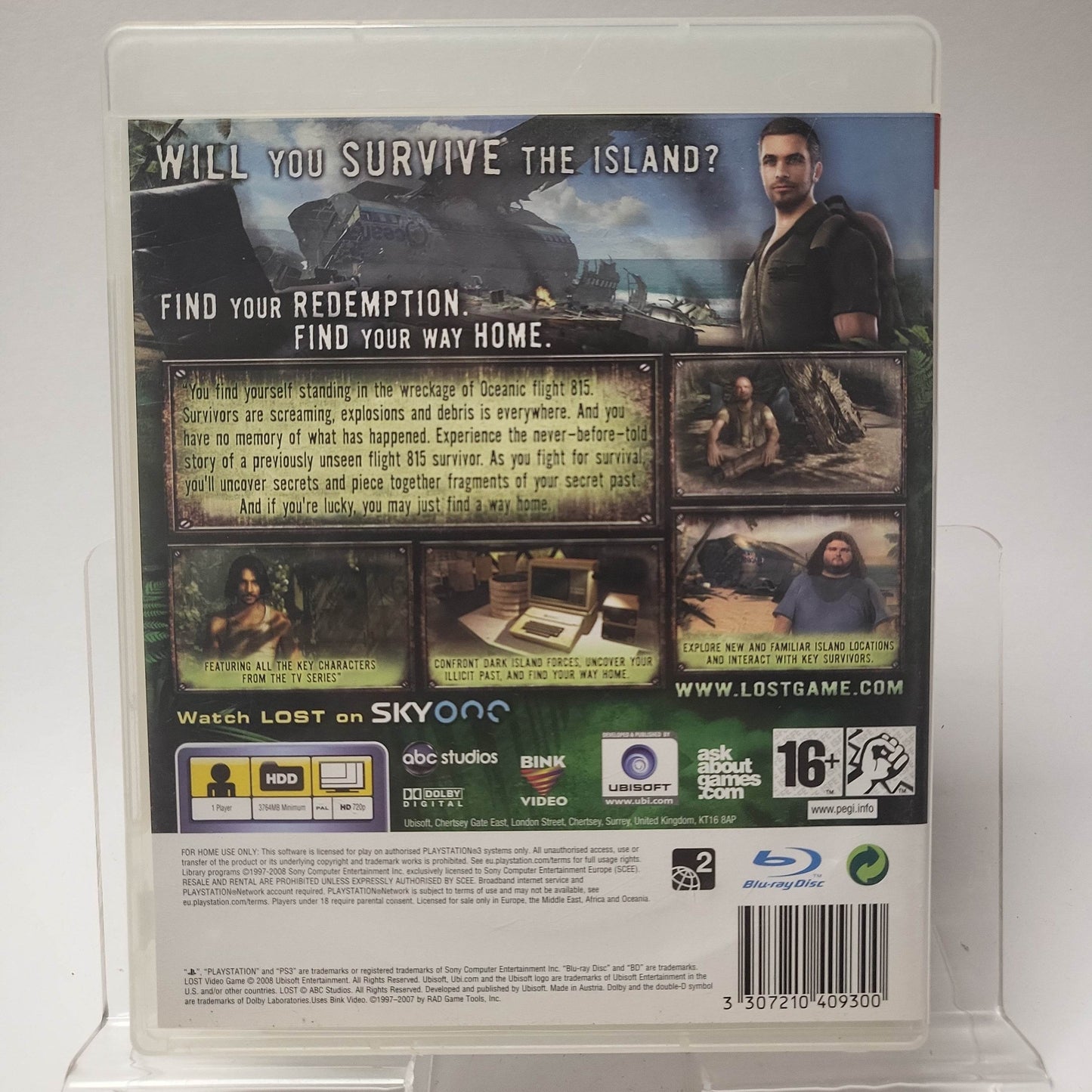 Lost the Videogame Playstation 3 - Feniks Gameshop