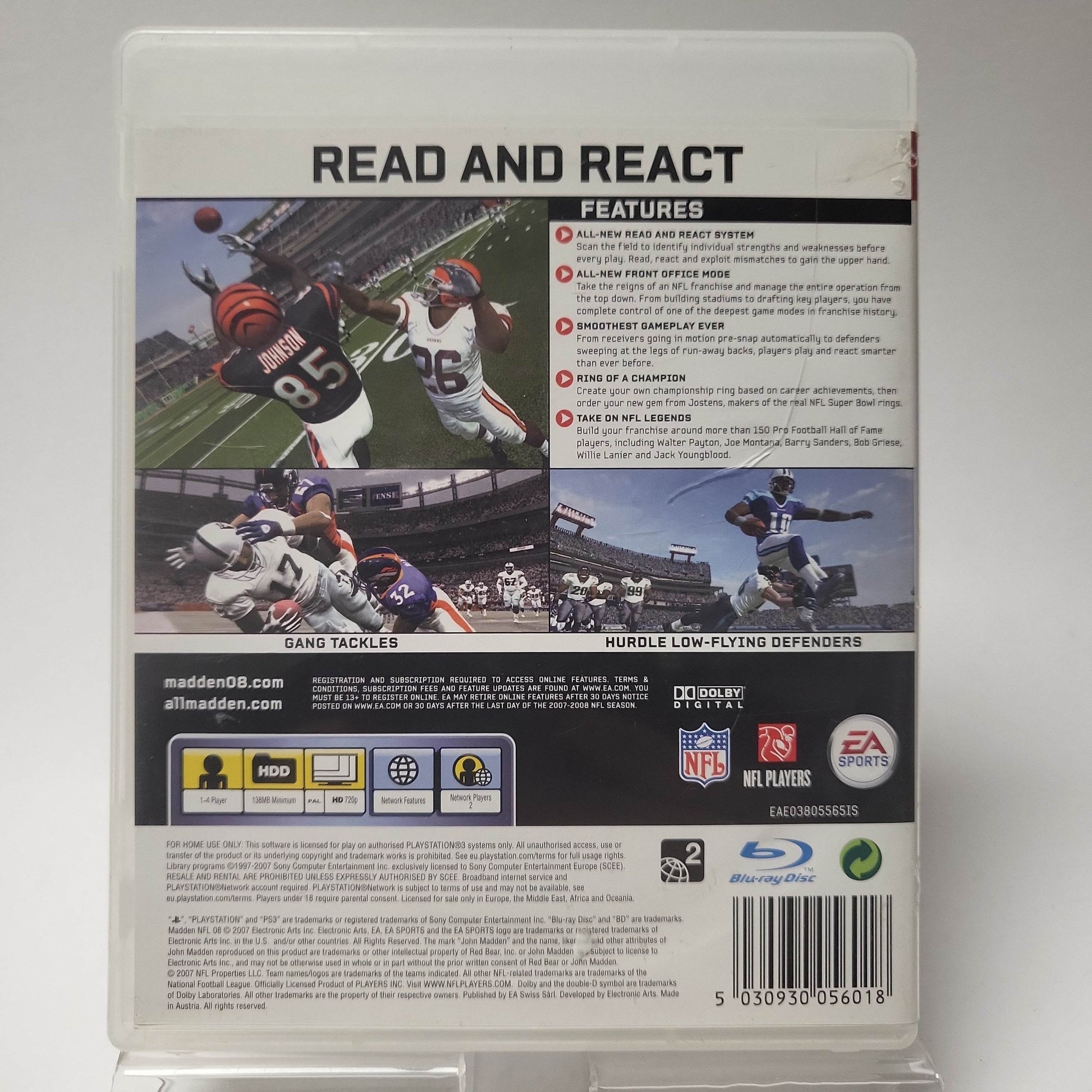 Madden NFL 08 Playstation 3 - Feniks Gameshop