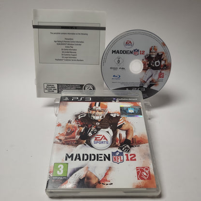 Madden NFL 12 Playstation 3