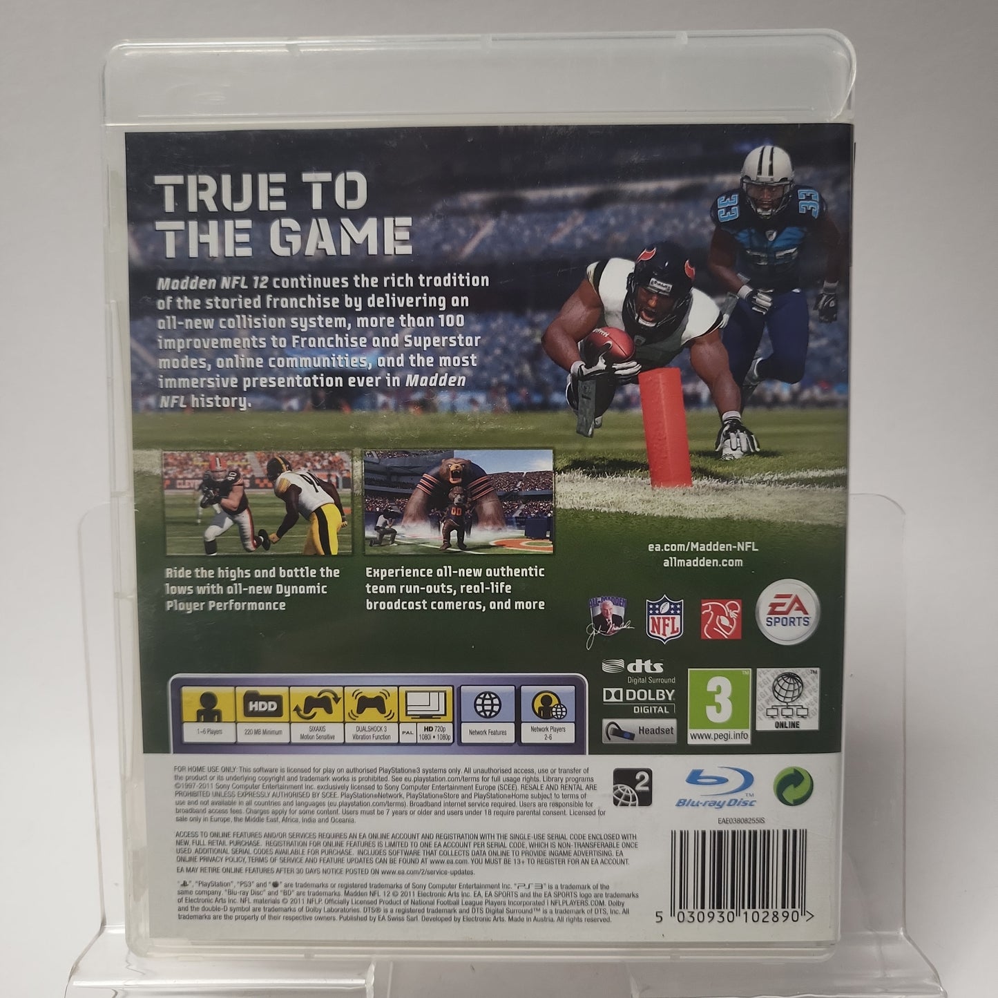 Madden NFL 12 Playstation 3