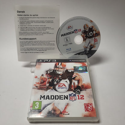 Madden NFL 12 Playstation 3