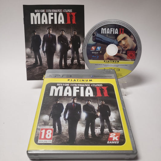 Mafia II Platinum (No Map) Playstation 3