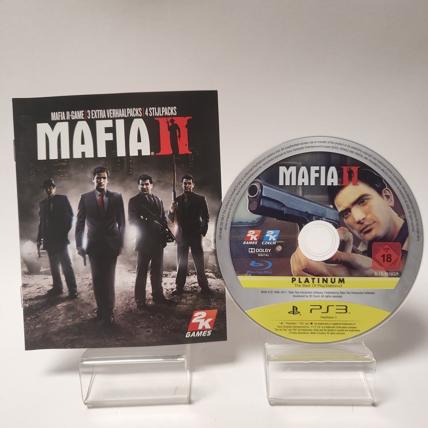 Mafia II Platinum (No Map) Playstation 3