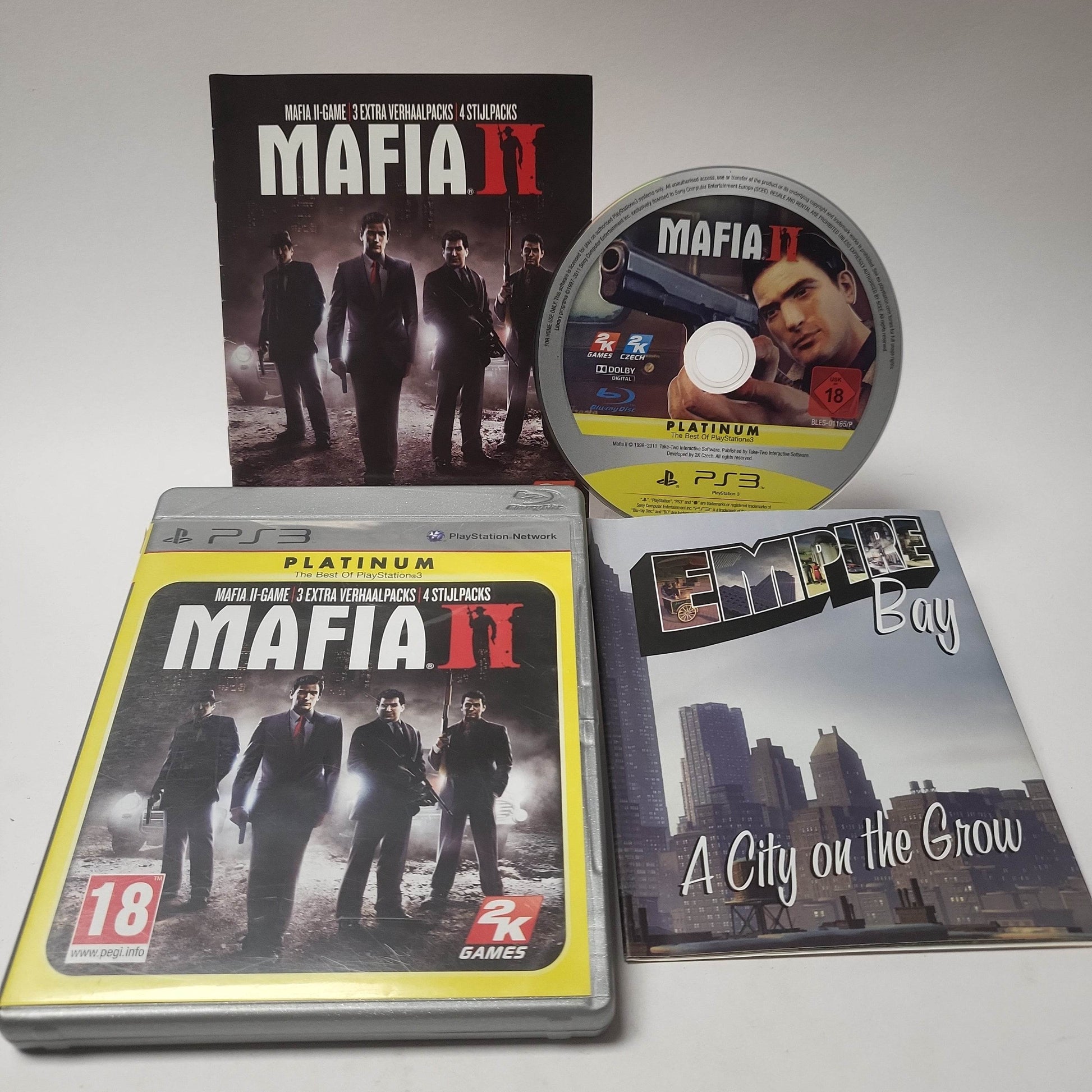 Mafia II Platinum Playstation 3 - Feniks Gameshop