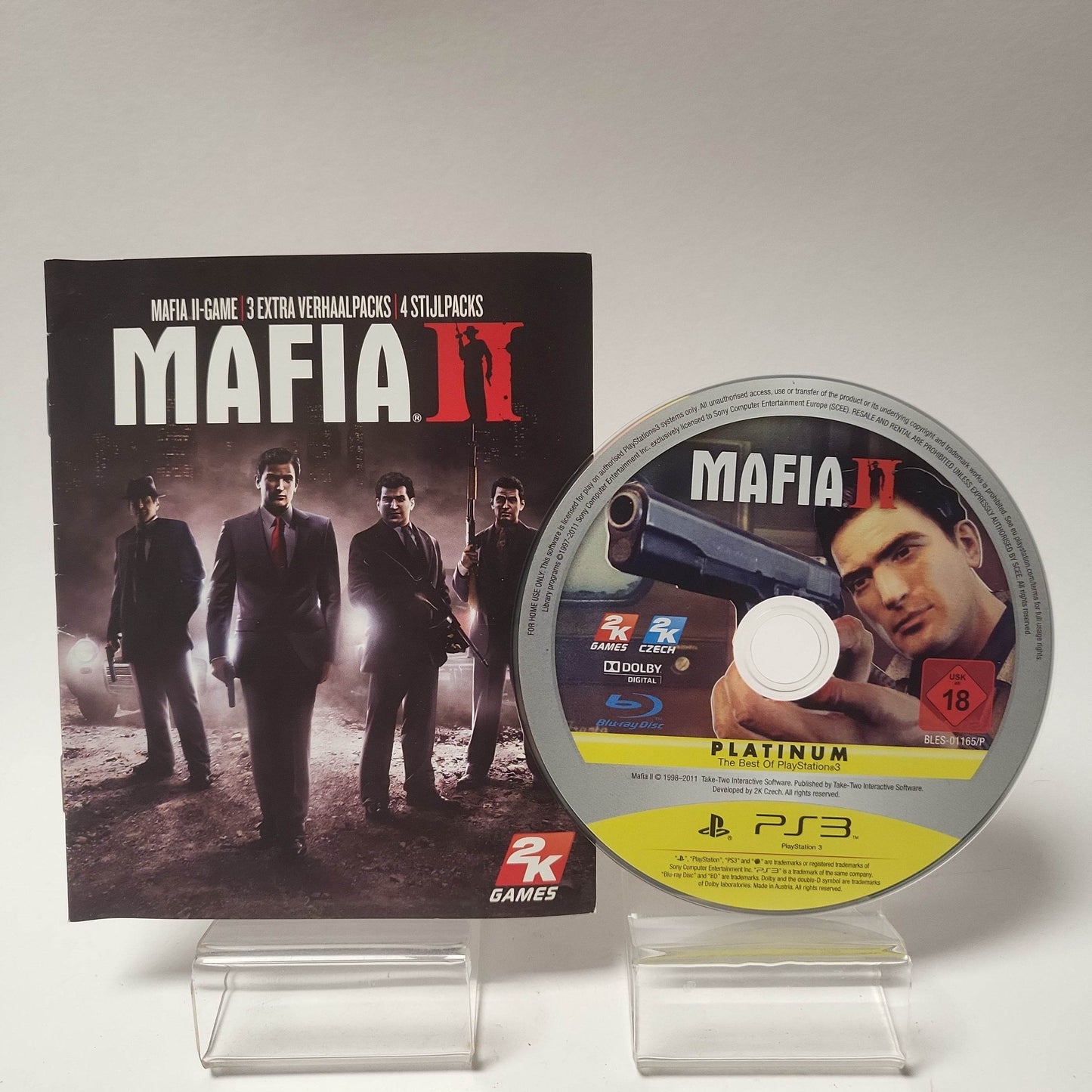 Mafia II Platinum Playstation 3 - Feniks Gameshop