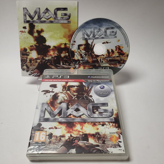 MAG Massive Action Game Playstation 3