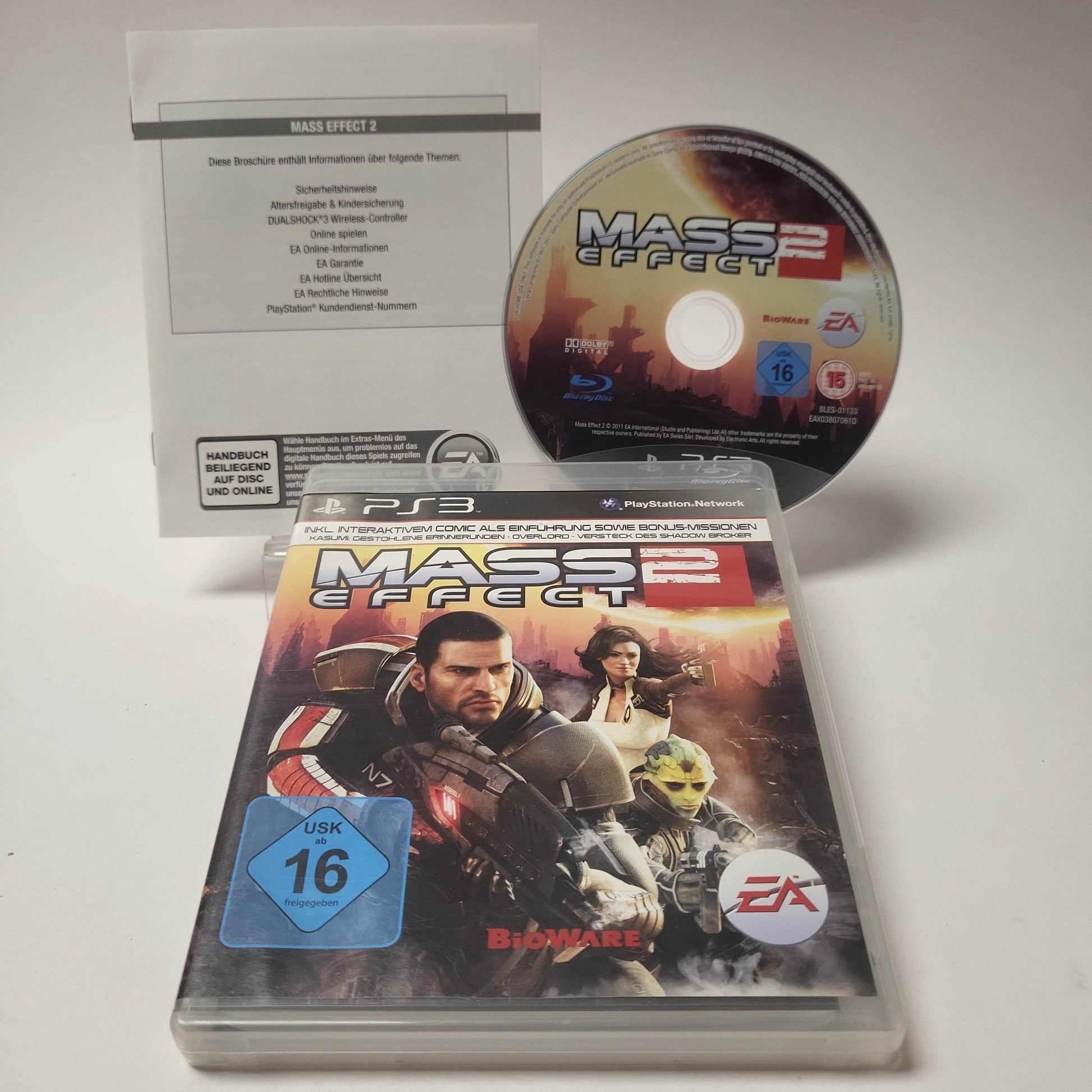 Mass Effect II Playstation 3 - Feniks Gameshop