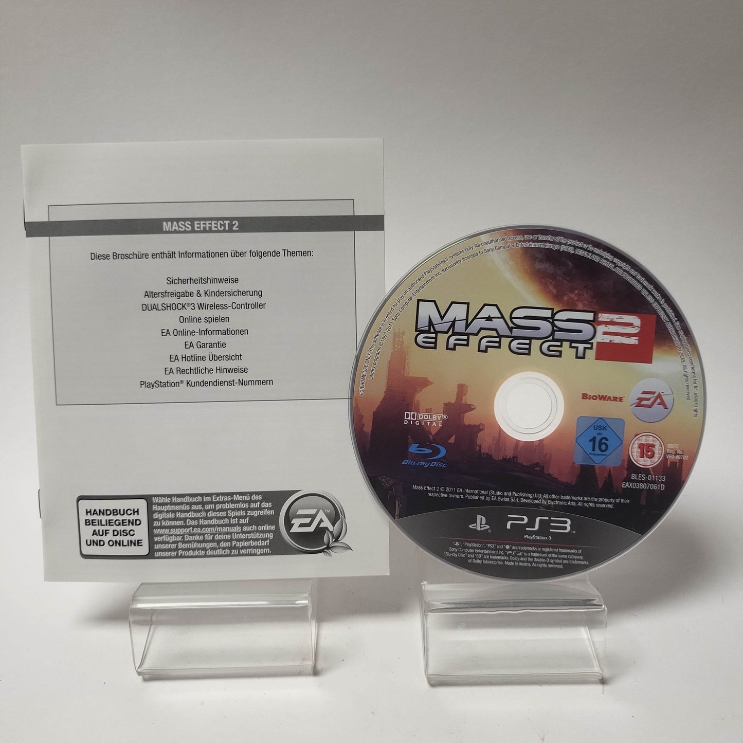 Mass Effect II Playstation 3 - Feniks Gameshop