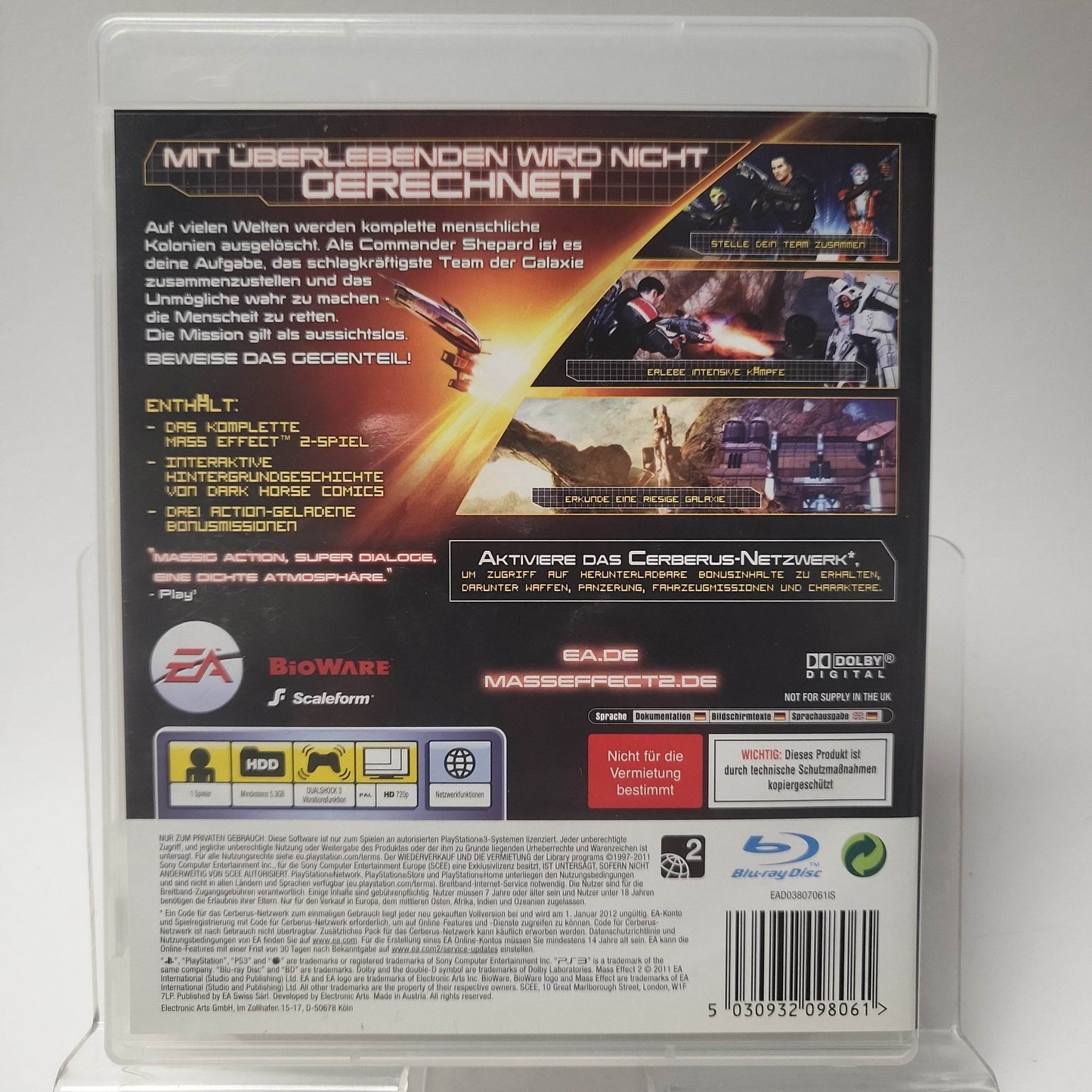 Mass Effect II Playstation 3 - Feniks Gameshop