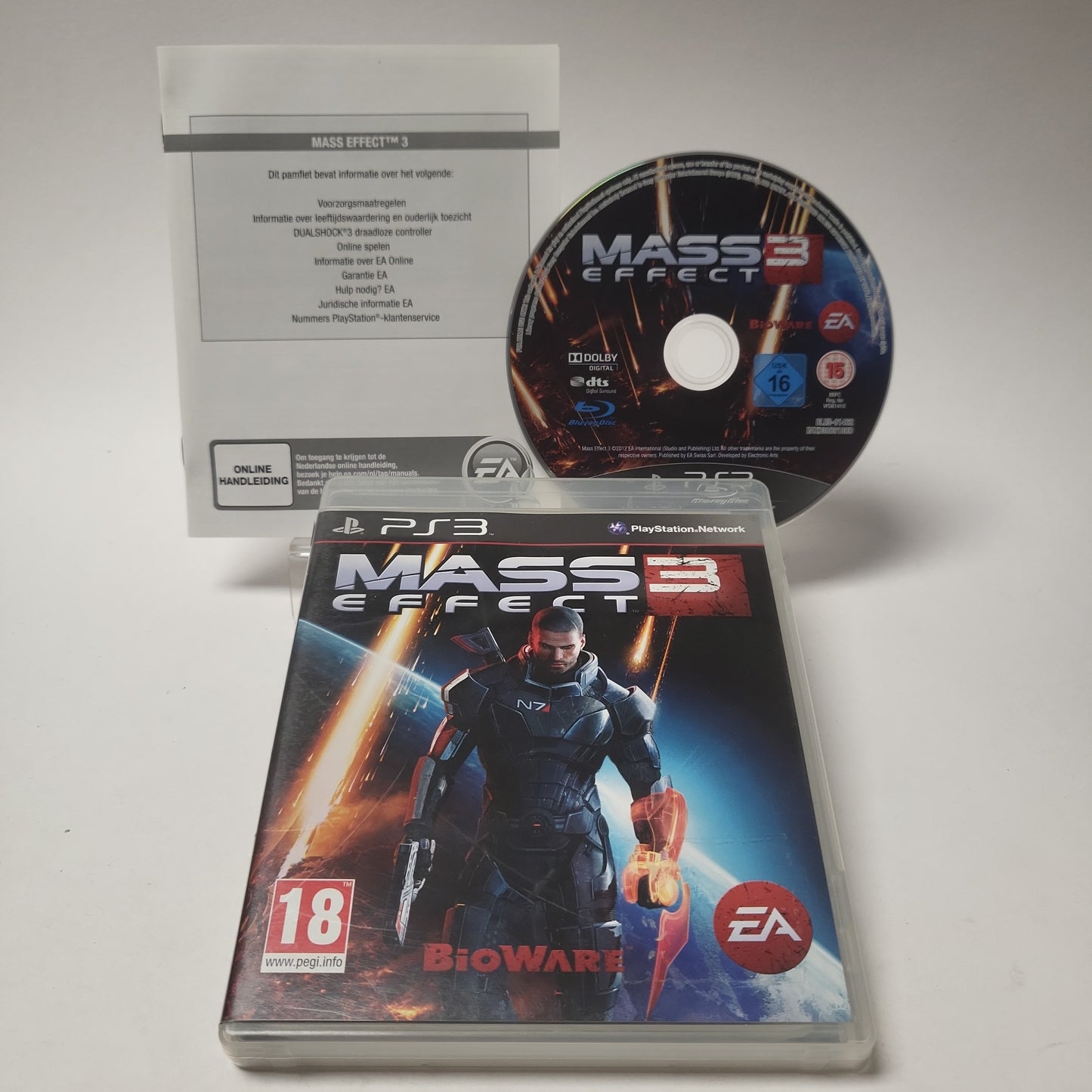 Mass Effect 3 Playstation 3