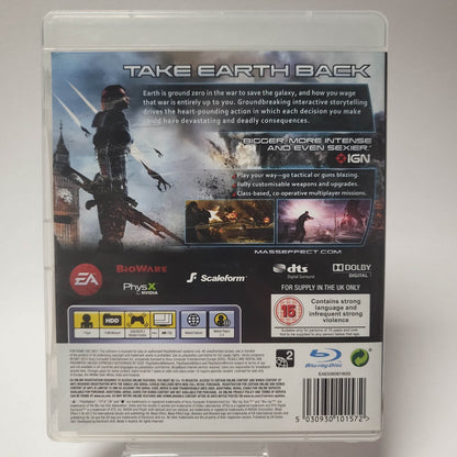 Mass Effect 3 (No Book) PlayStation 3 - Feniks Gameshop