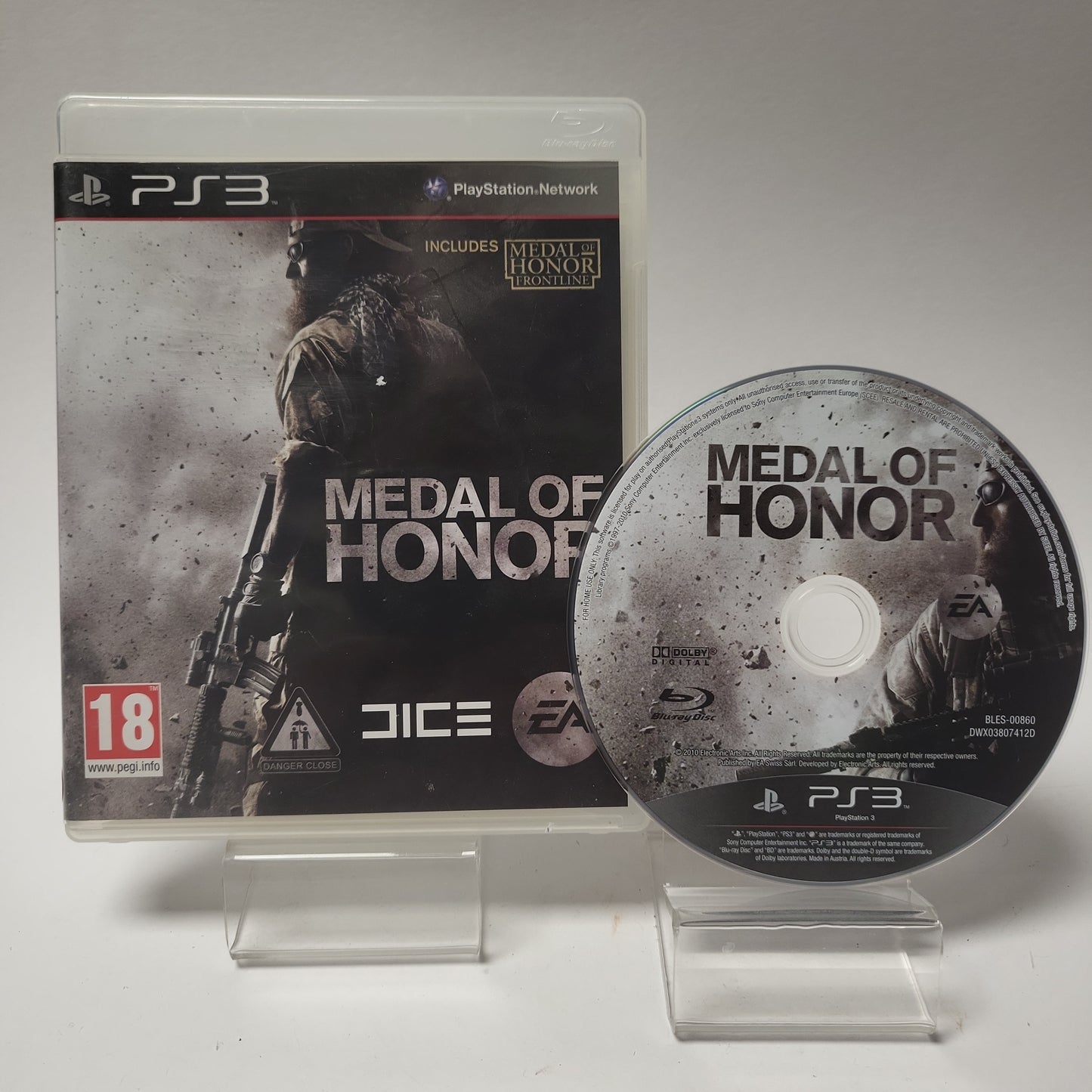 Medal of Honor (No Book) PlayStation 3