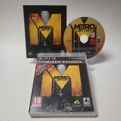 Metro Last Light Limited Edition Playstation 3