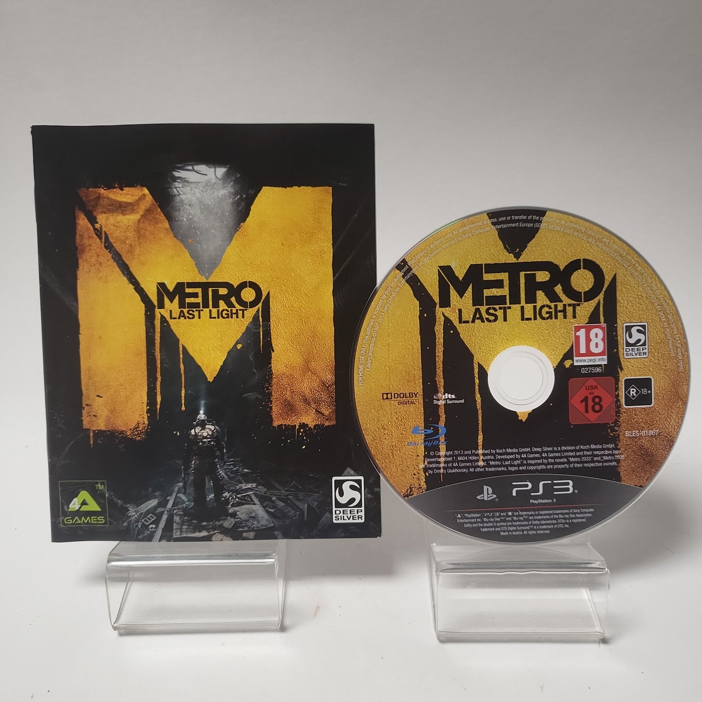 Metro Last Light Limited Edition Playstation 3