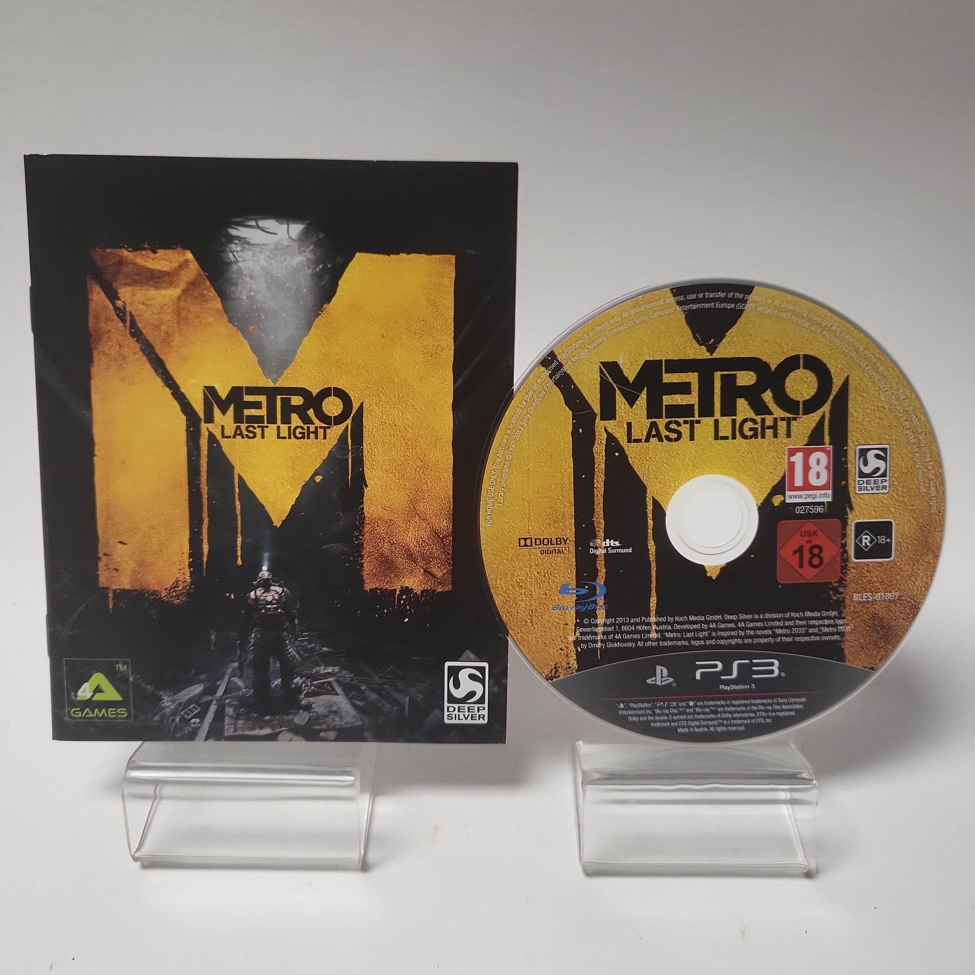 Metro Last Light Limited Edition Playstation 3 - Feniks Gameshop