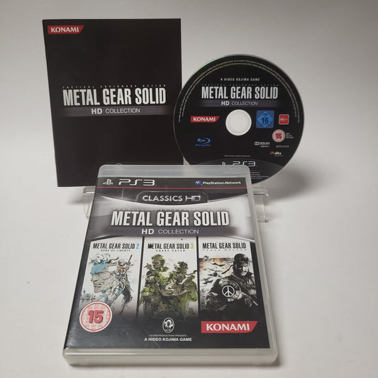 Metal Gear Solid HD Collection Playstation 3