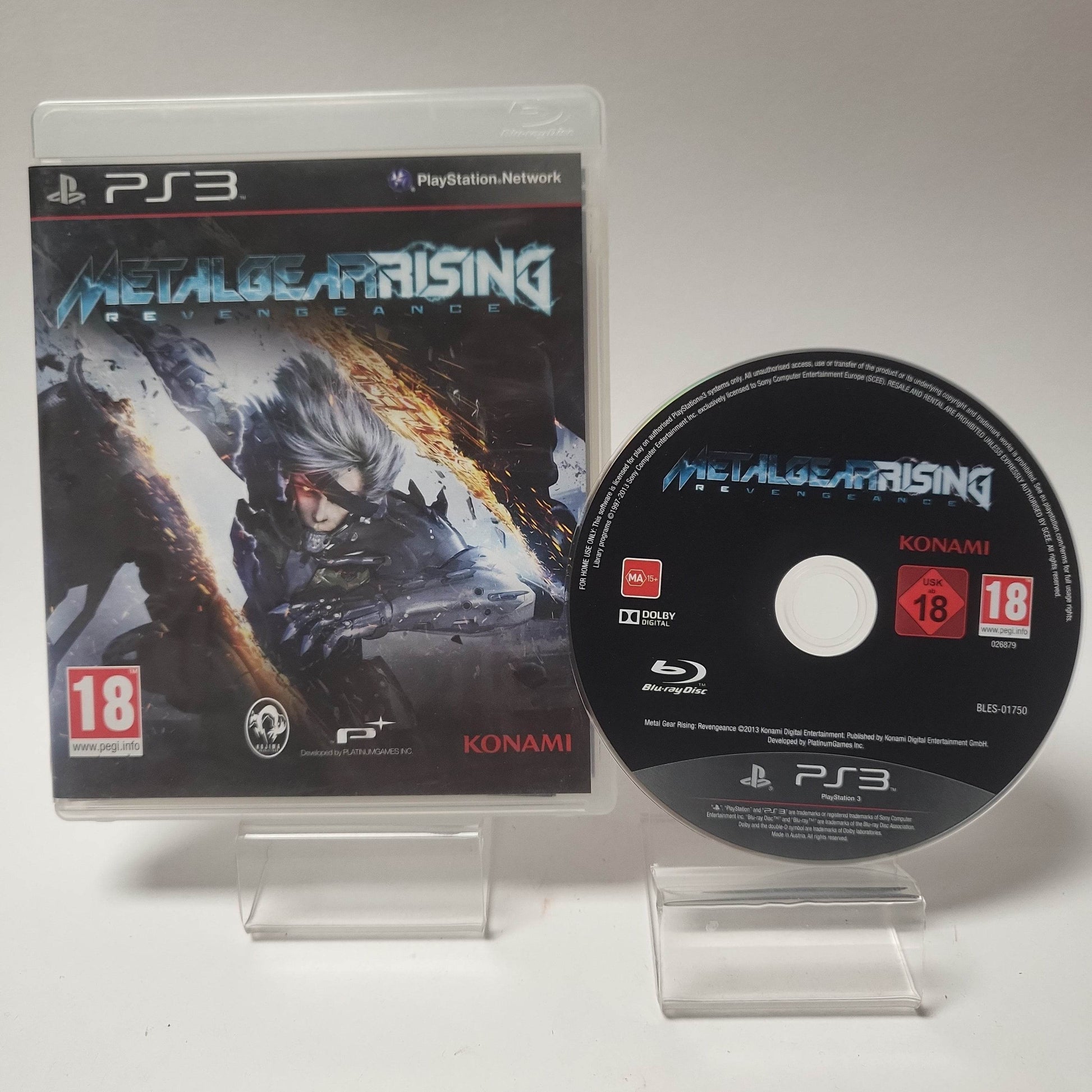 MetalGearRising Revengeance (No Book) Playstation 3 - Feniks Gameshop