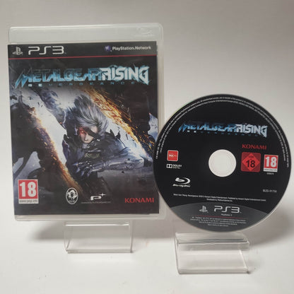 MetalGearRising Revengeance (No Book) Playstation 3 - Feniks Gameshop